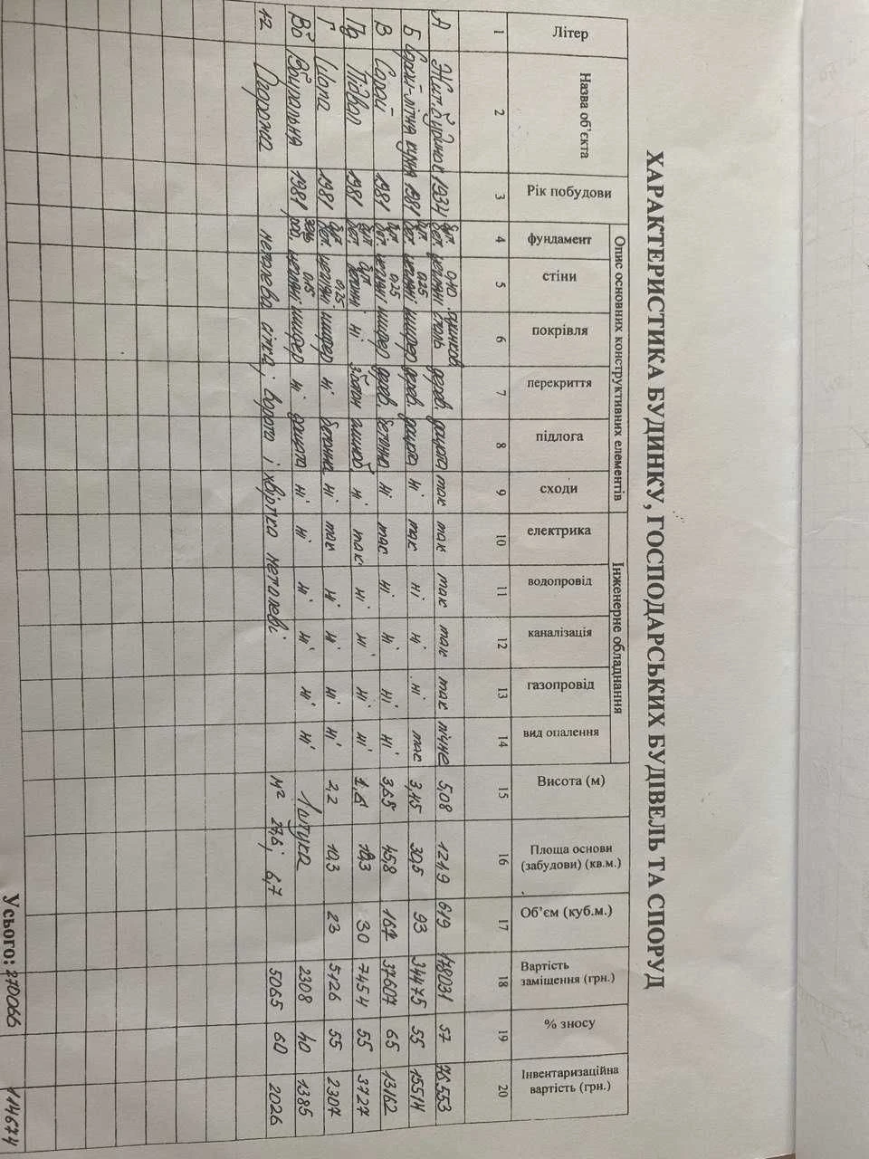 Просторий будинок з гаражем та господарськими будівлями у м.