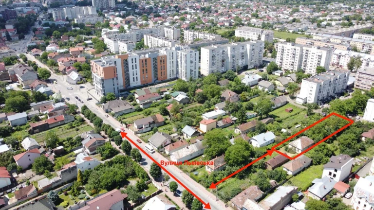 Добра ціна на будинок в м.Стрий з земельною ділянкою 8.5 сот