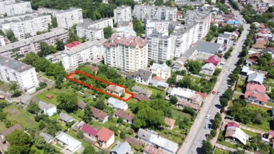 Добра ціна на будинок в м.Стрий з земельною ділянкою 8.5 сот