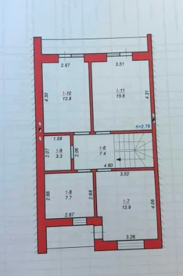 Сучасний котедж 130 м² в м.Стрий