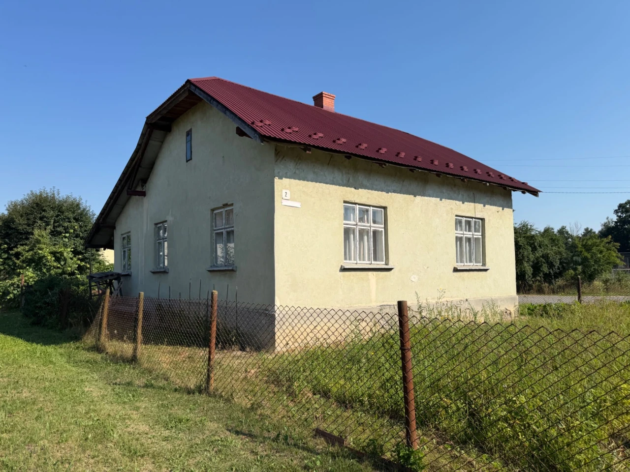Продаж будинку в передмісті Стрия