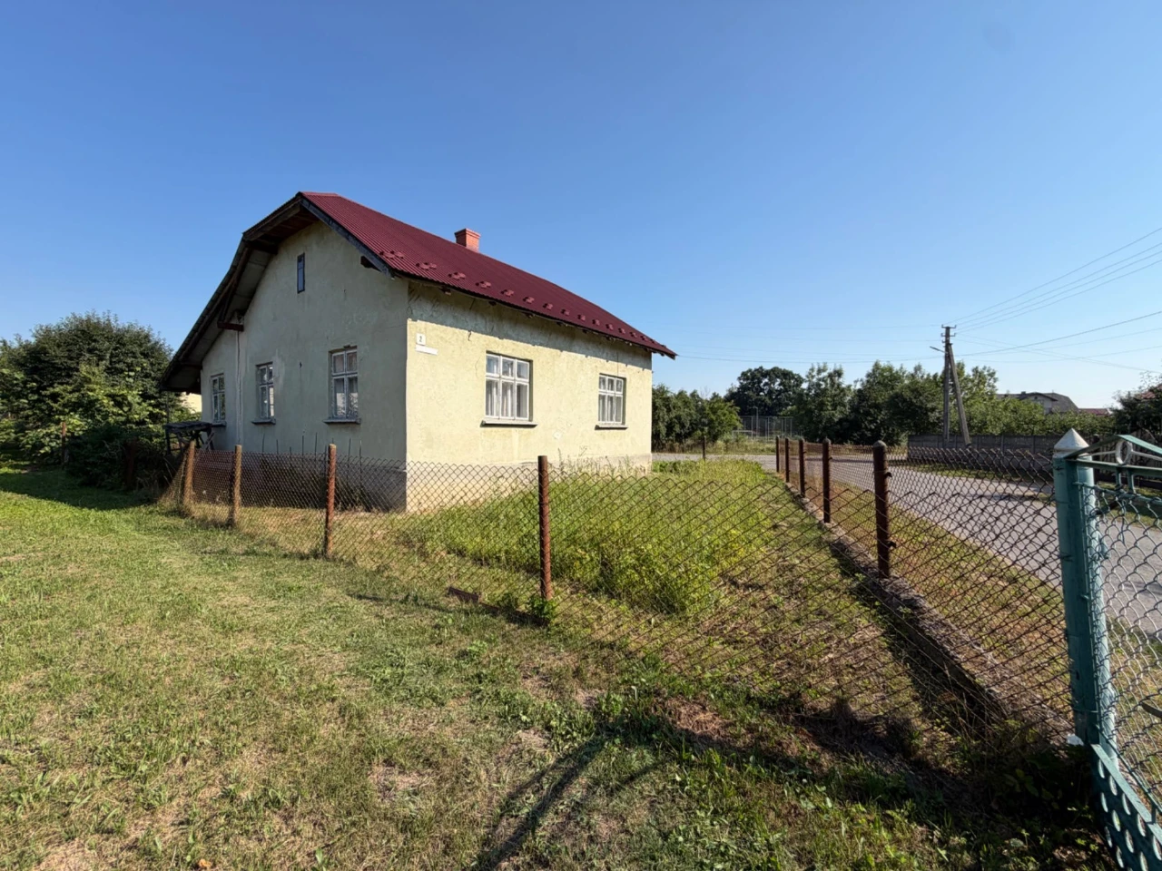 Продаж будинку в передмісті Стрия
