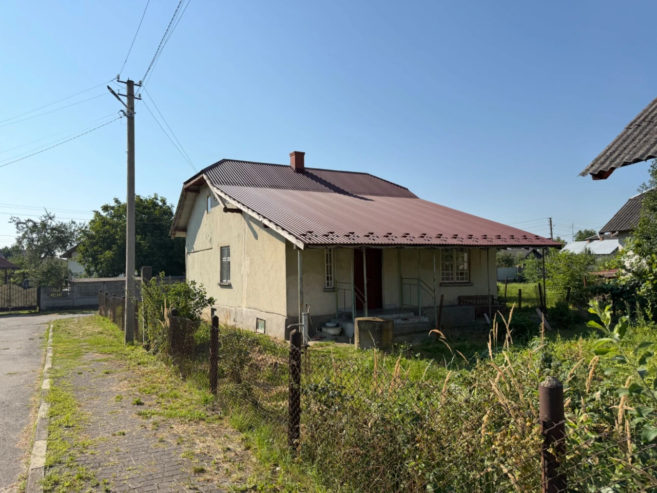 Продаж будинку в передмісті Стрия