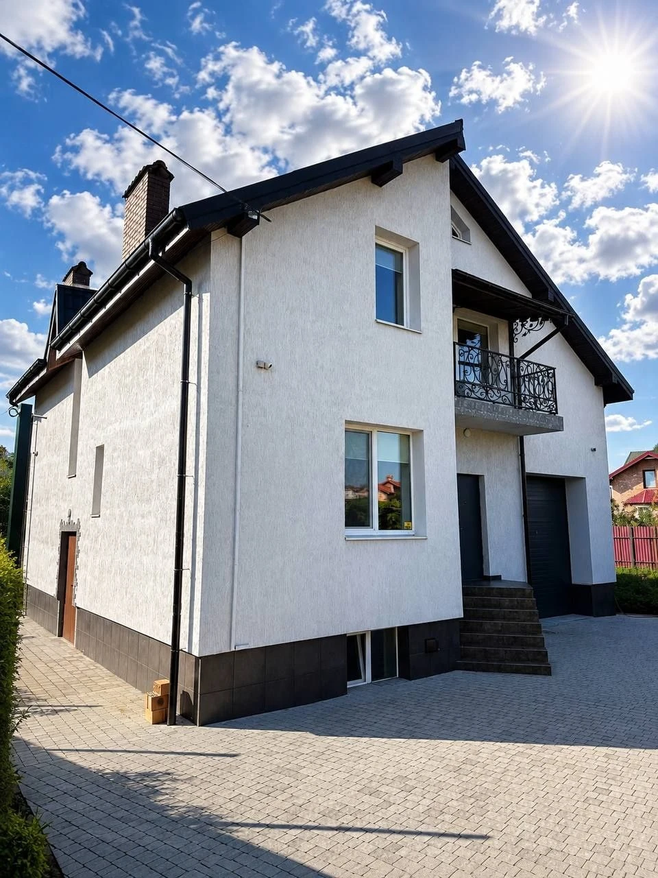 Без %. 253м2, 6 соток, РЕМОНТ, м.Стрій