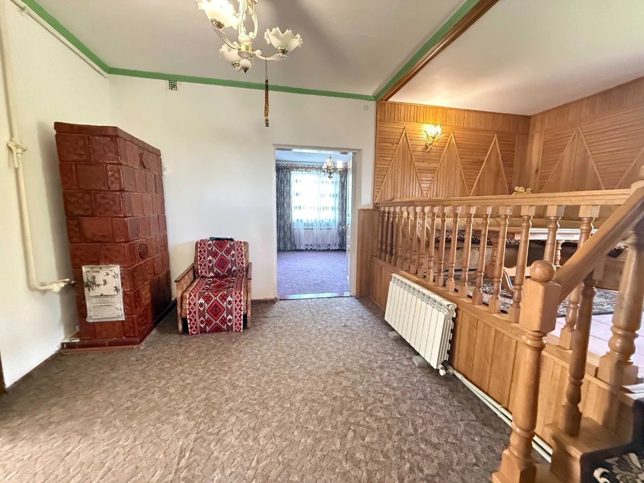 Продається власний цегляний будинок  в с.Луг  Львівської обл