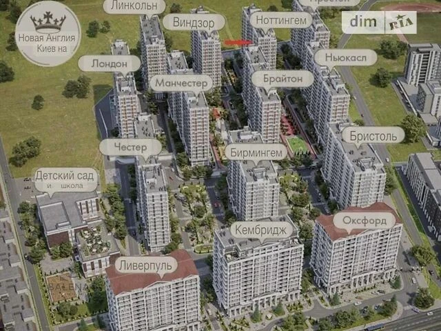 Sale of 1-room apartment 41.2 sq. m. on Mykhaylo Maksymovycha st. 24