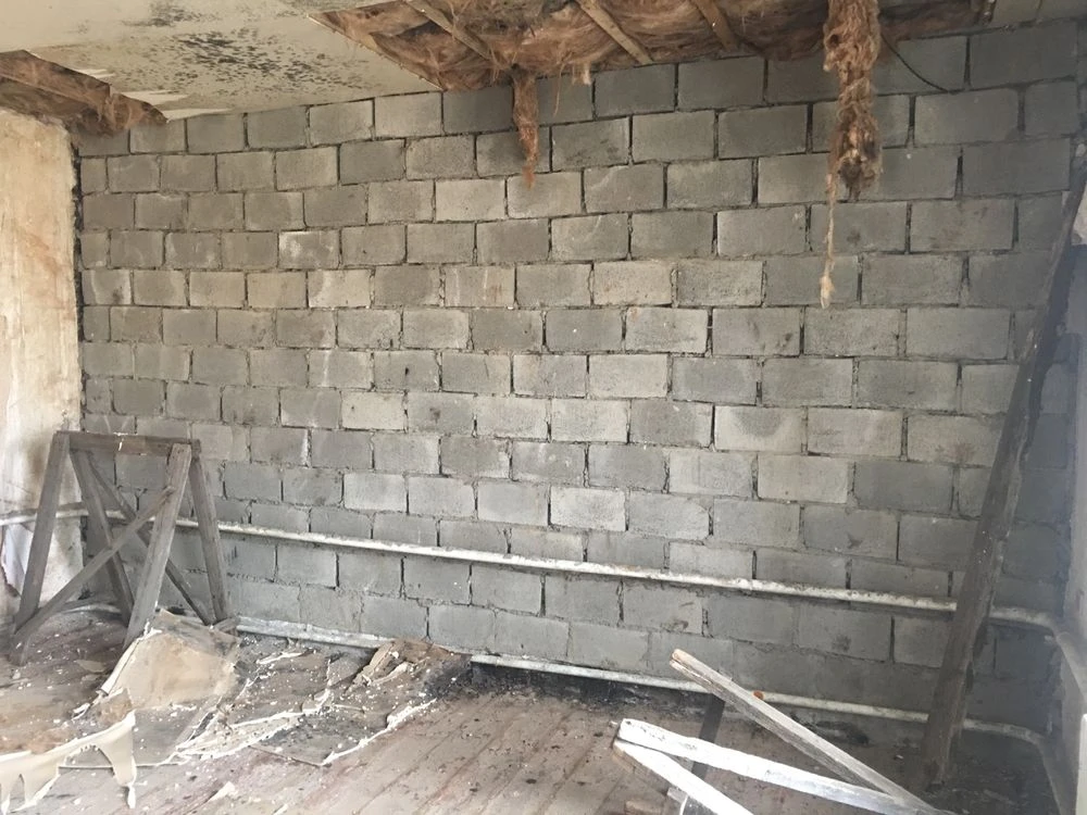 Дом частично под ремонт