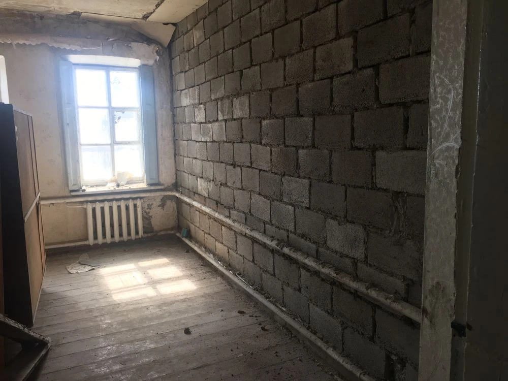 Дом частично под ремонт