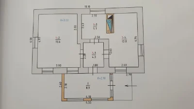 Продам доглянутий  будинок за межами міста.