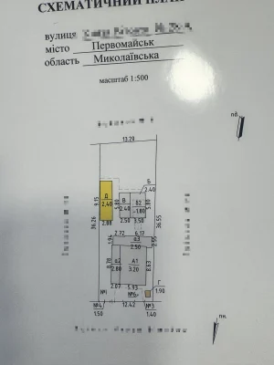 Продам будинок в районі вул.Одеської,коледжу.