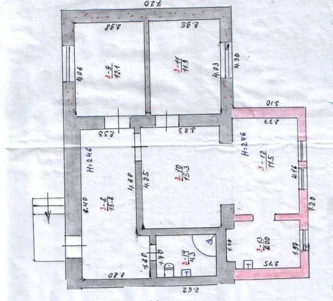 Продам Двоповерховий будинок в центрі міста