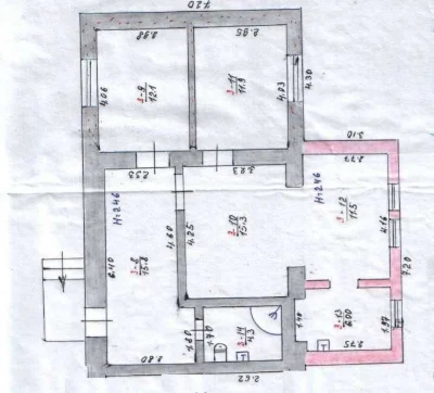 Продам Двоповерховий будинок в центрі міста