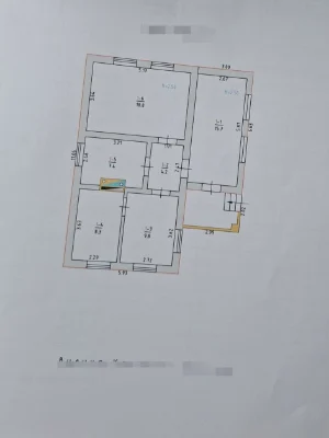 Продам будинок, район Блоква.