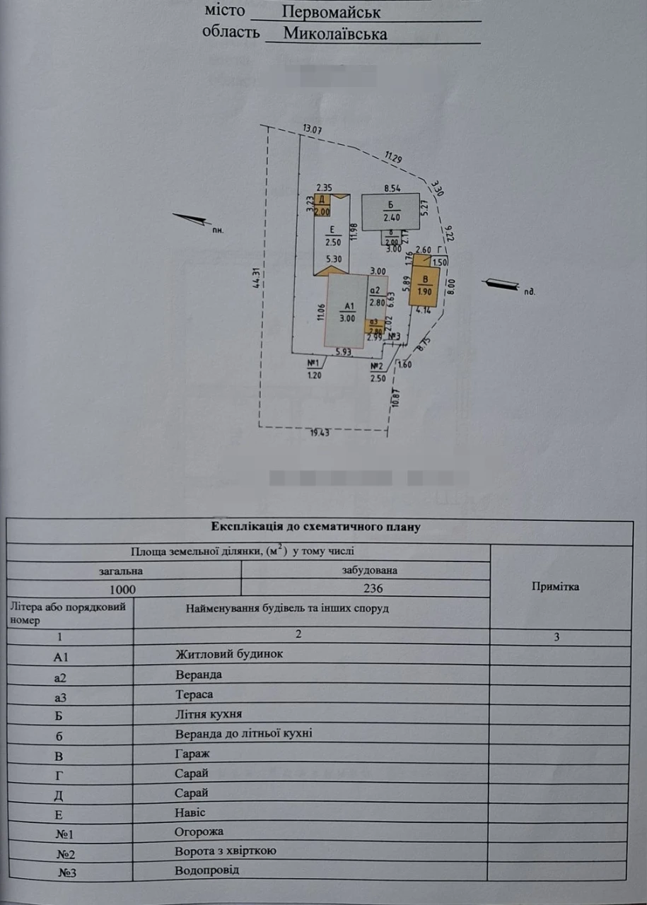 Продам будинок, район Блоква.