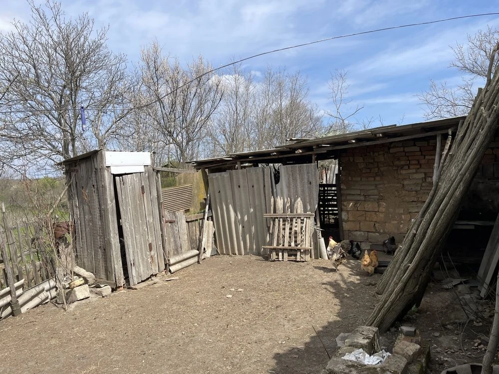 Времянка маленький будинок на Грензаводі