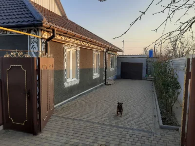 Продам будинок  з великою ділянкою землі в центрі  м. Березі