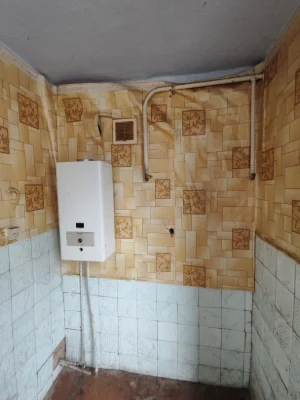 Дом по центральной улице.