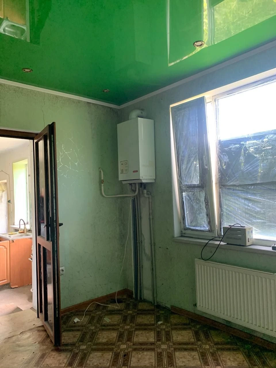 Продаётся пол дома по ул.Куликова