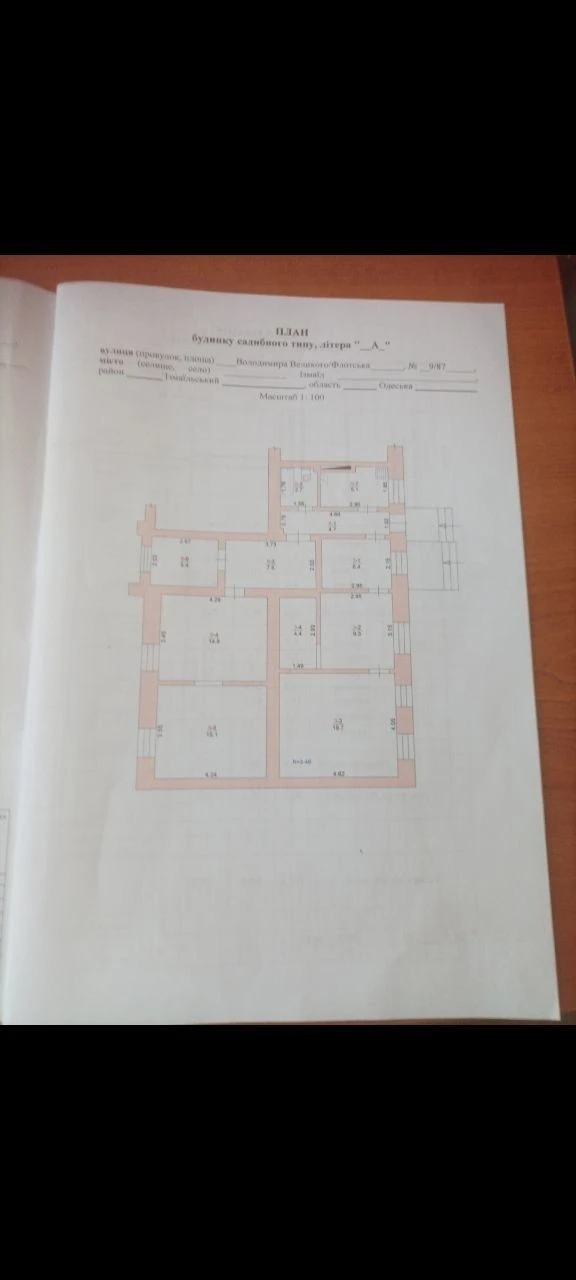 Квартира на земле .Измаил.