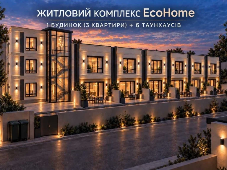 продам Таунхаусів в Червоном Хуторе за 18000 $