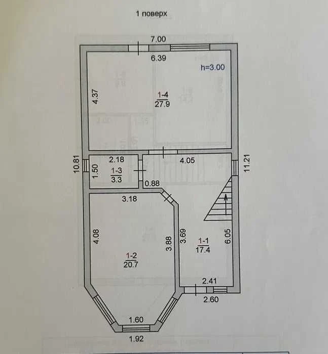 (13) Продам новий будинок. Чорноморськ