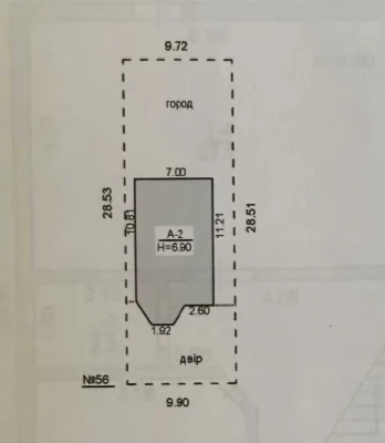 (13) Продам новий будинок. Чорноморськ