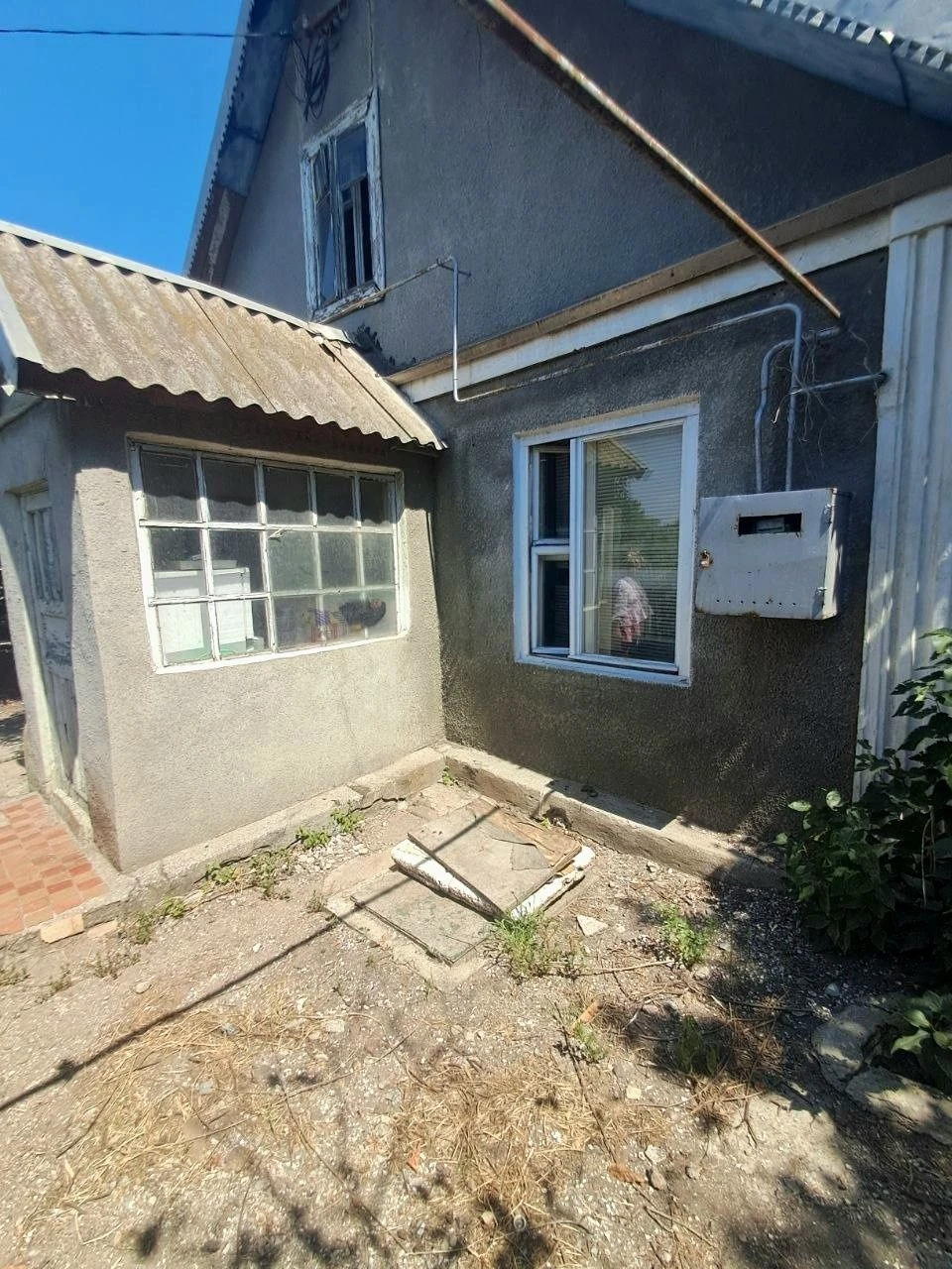 Продам дом  60м²   в центре  (рядом с Черноморском)