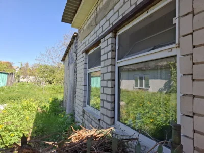 Дом в городе со всеми удобствами, летней кухней и садом!
