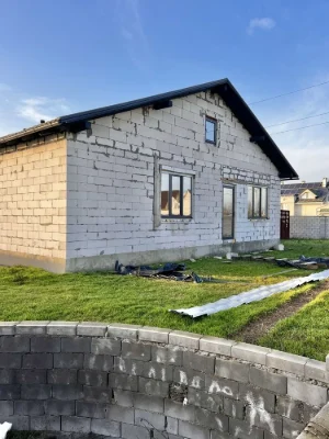 ‼️Продаю новый одноэтажный дом  в 3 мин от Черноморска