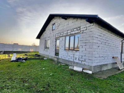‼️Продаю новый одноэтажный дом  в 3 мин от Черноморска