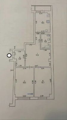 Продаж 3 кім квартири 4/9 пов. Індив. опал. Новобуд Розсошен