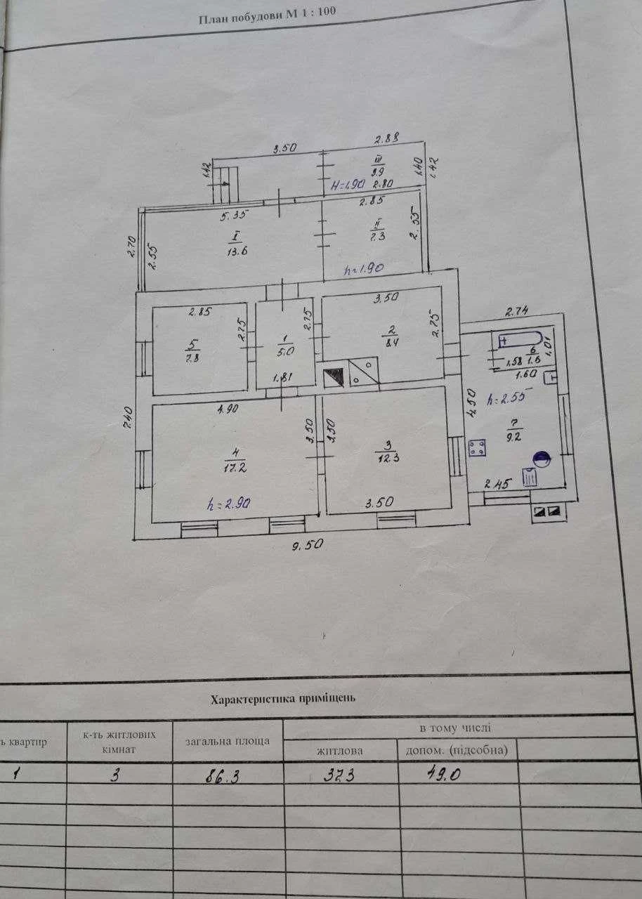 Будинок, місто Гадяч