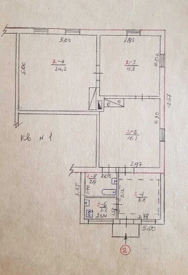 будинок з подвір'ям,  71 м²