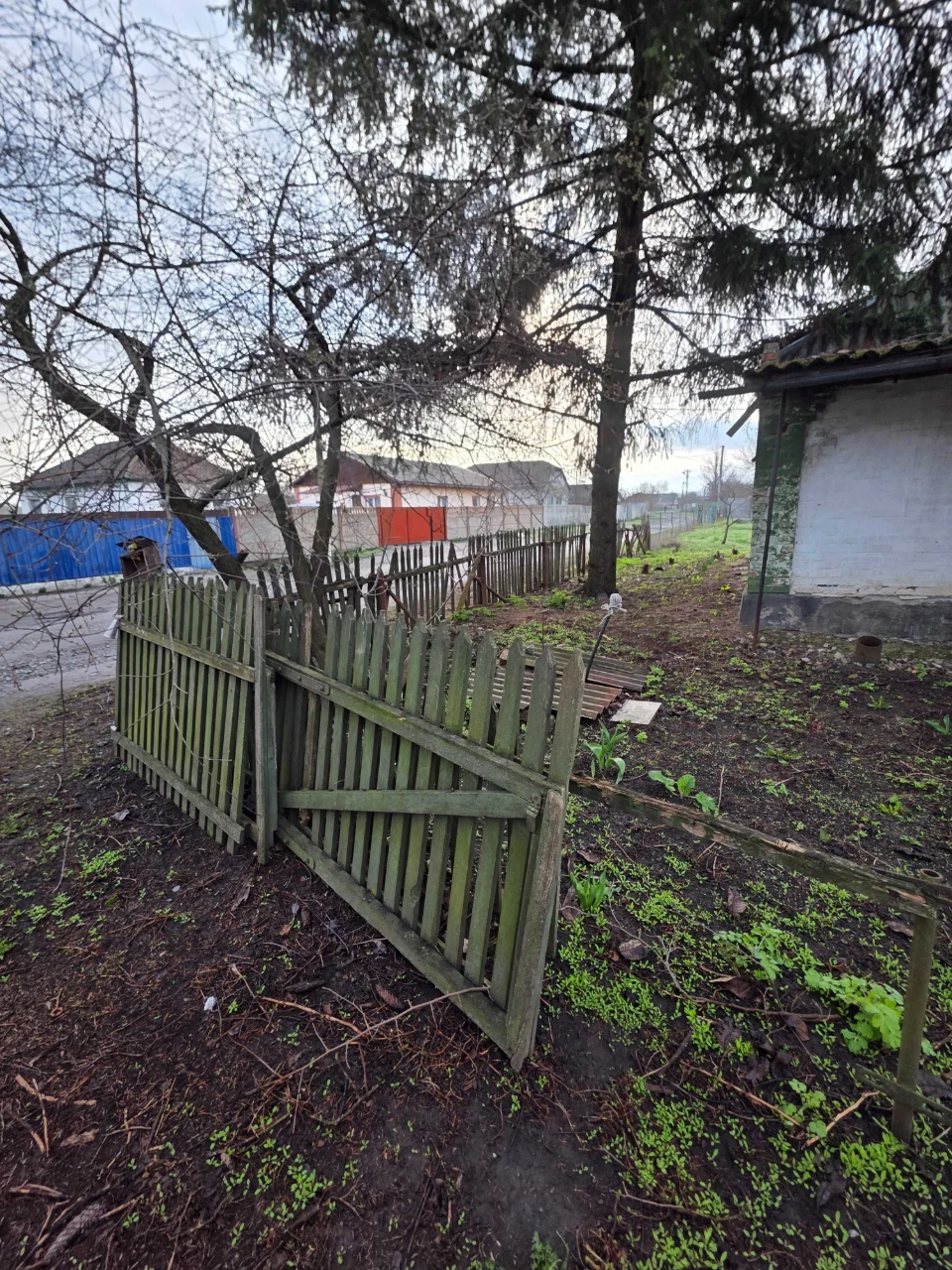 Продаж будинку з надвірними будівлями, приватизованою ділянк