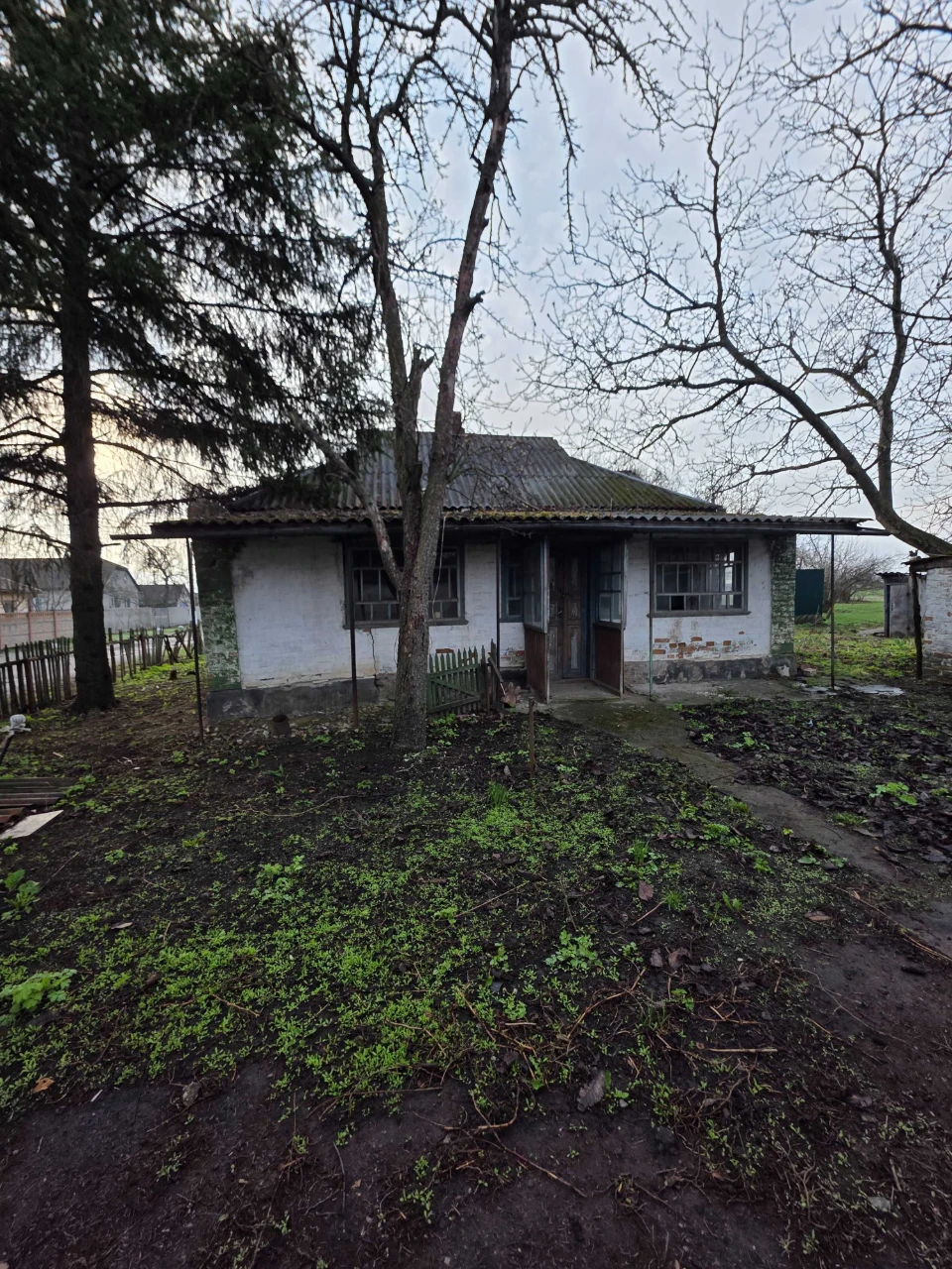 Продаж будинку з надвірними будівлями, приватизованою ділянк