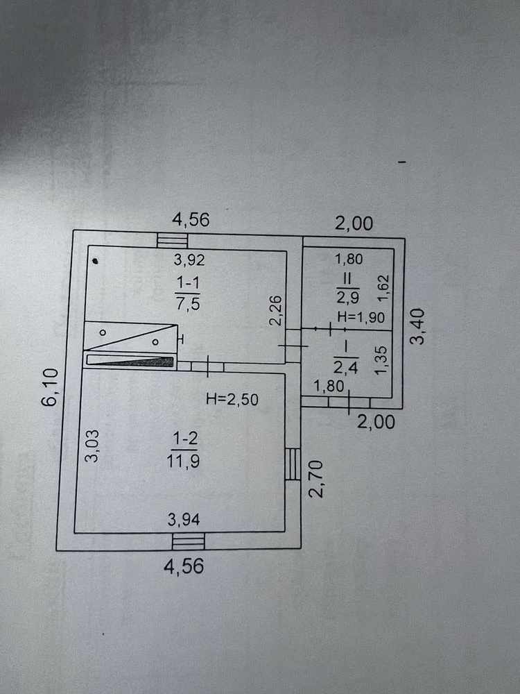 Продам маленький будинок