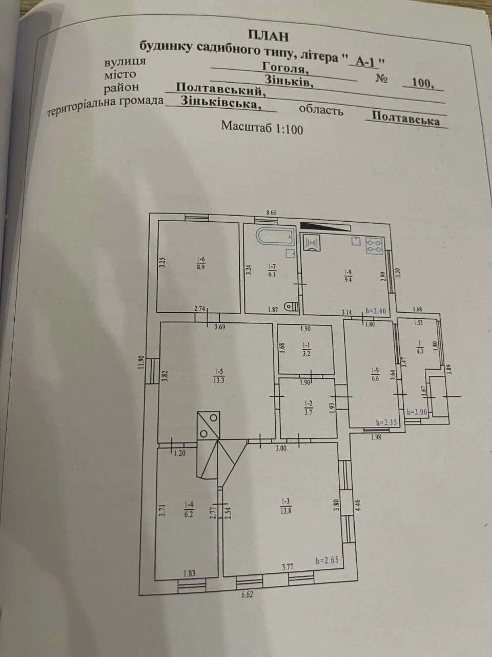 Продам приватний будинок