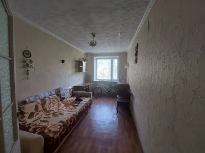 2-комнатная квартира 53м² из белой кирпича на пос. Котовско