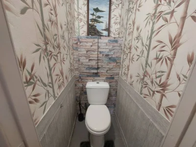 2-комнатная квартира 53м² из белой кирпича на пос. Котовско