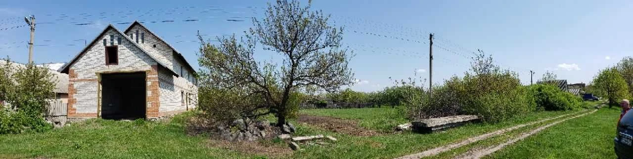 Продам добротний будинок з великою ділянкою в Карлівці