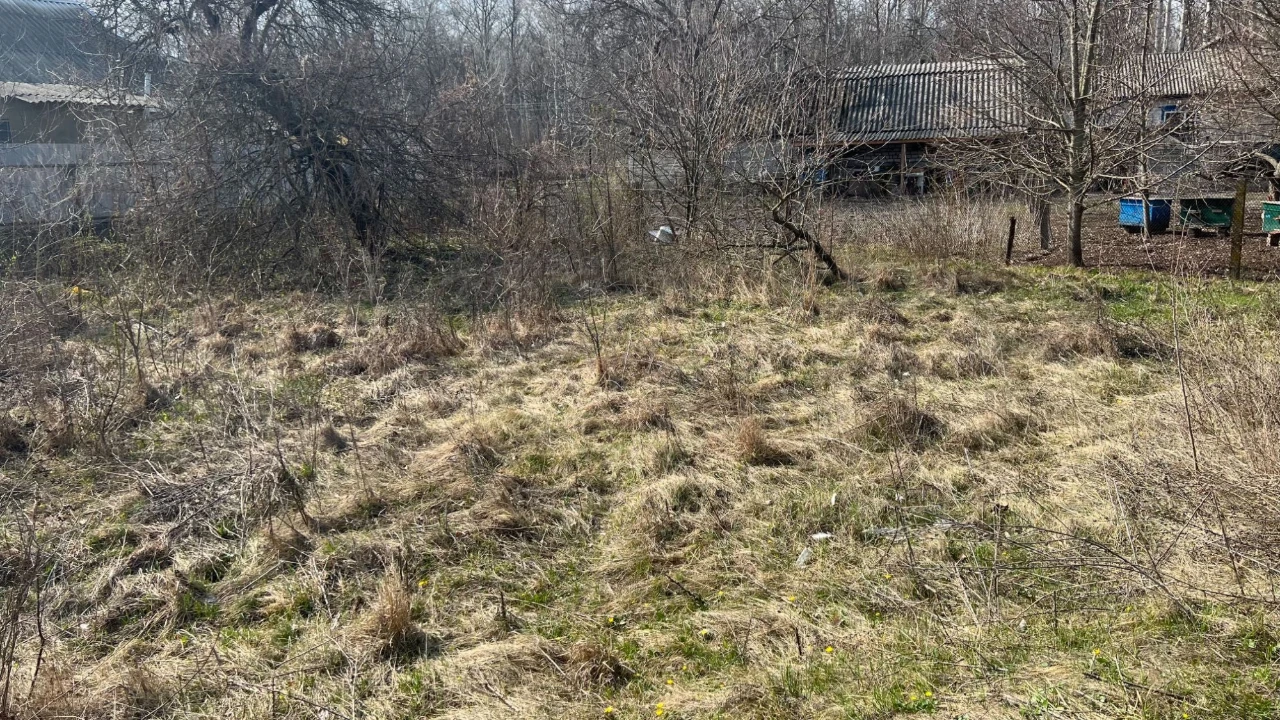 Земельна ділянка 19 соток біля річки з світлом. Кобеляки, р-