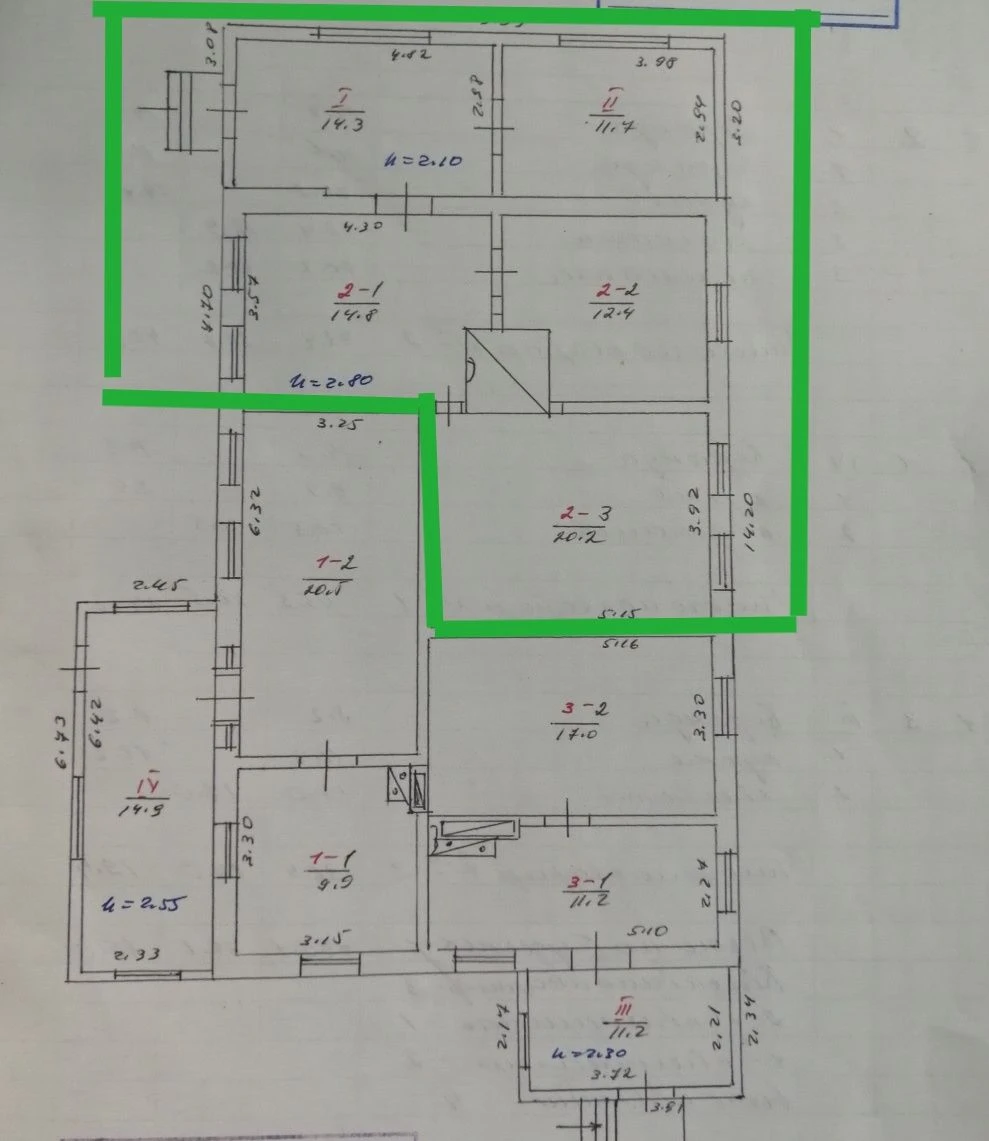 70 м² + 10 соток у Кобеляках за $4 000 | Будинок під відновл