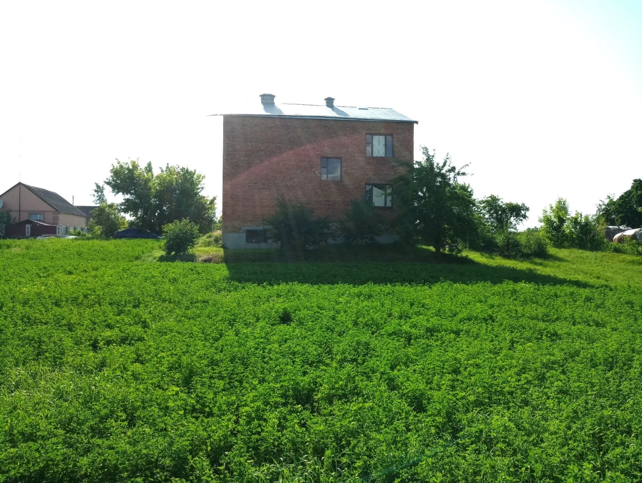 Продам будинок в мальовничому місці біля річки Ворскла