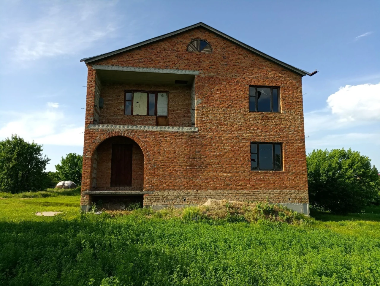Продам будинок в мальовничому місці біля річки Ворскла