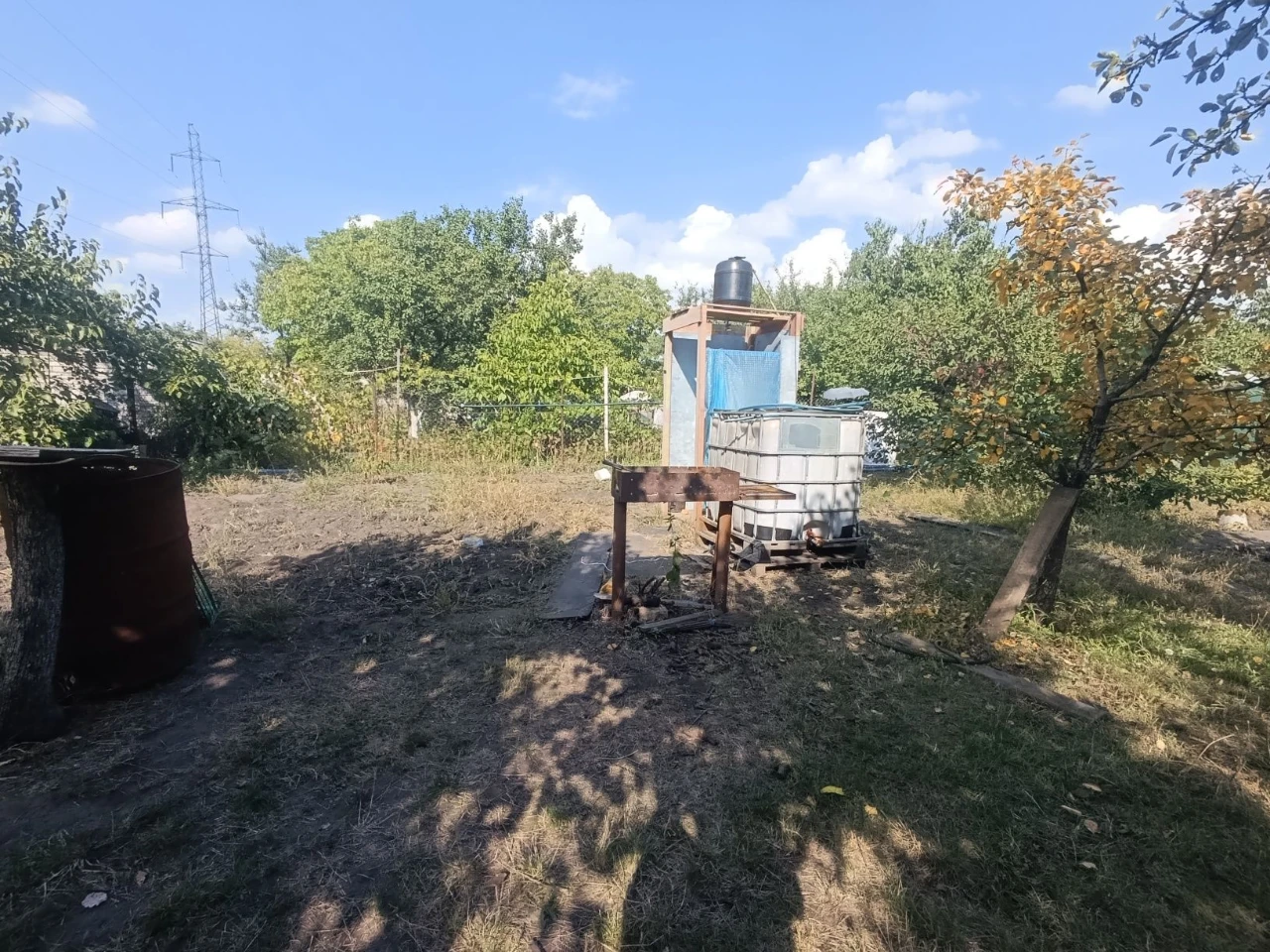 Дача "Мічуринець" скважина , світло, теплиця