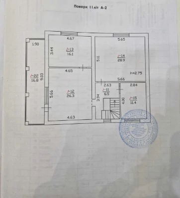 Просторий утеплений будинок 280 м² з ділянкою 12 соток