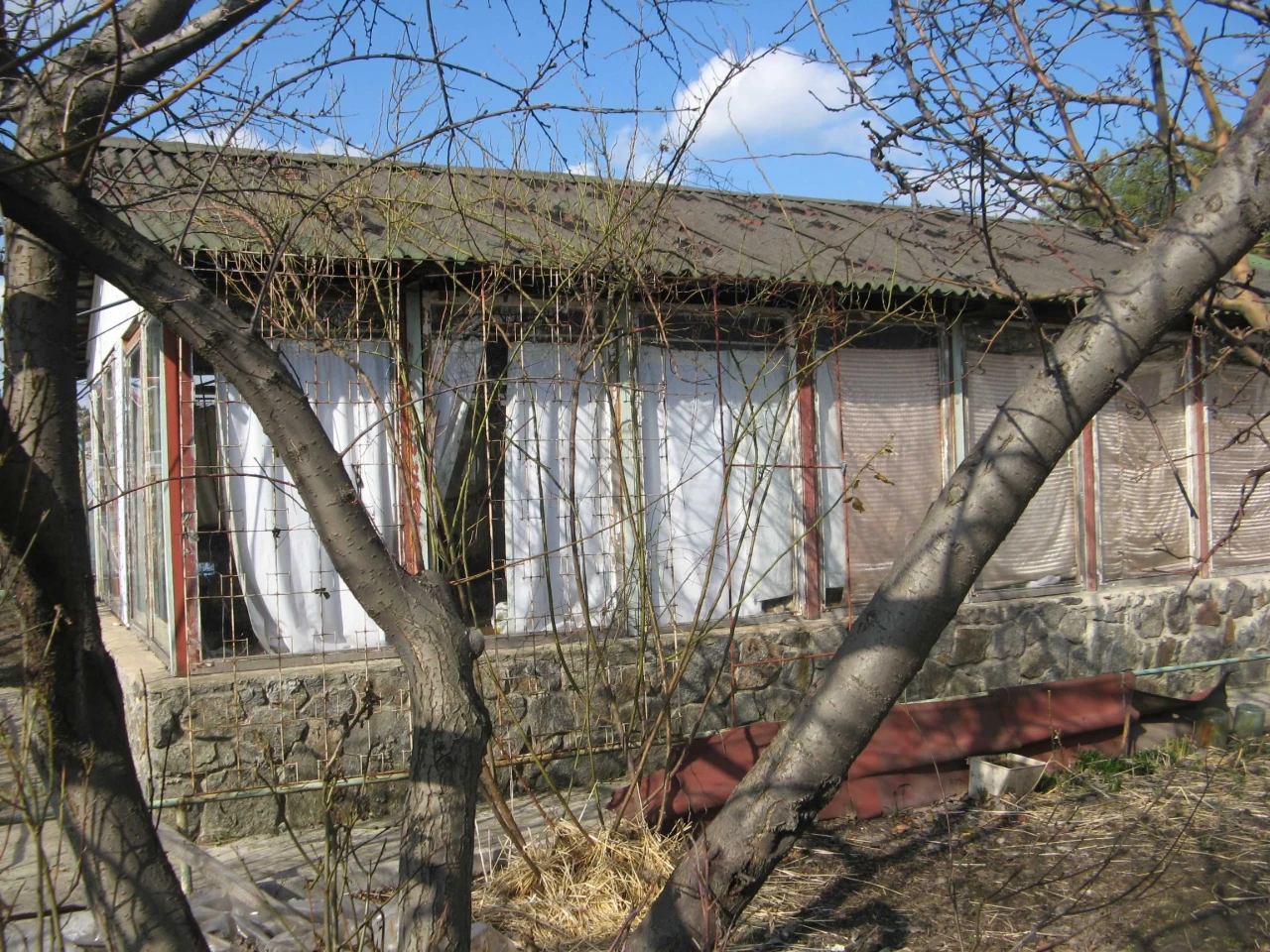 Продам неоконченное строительство