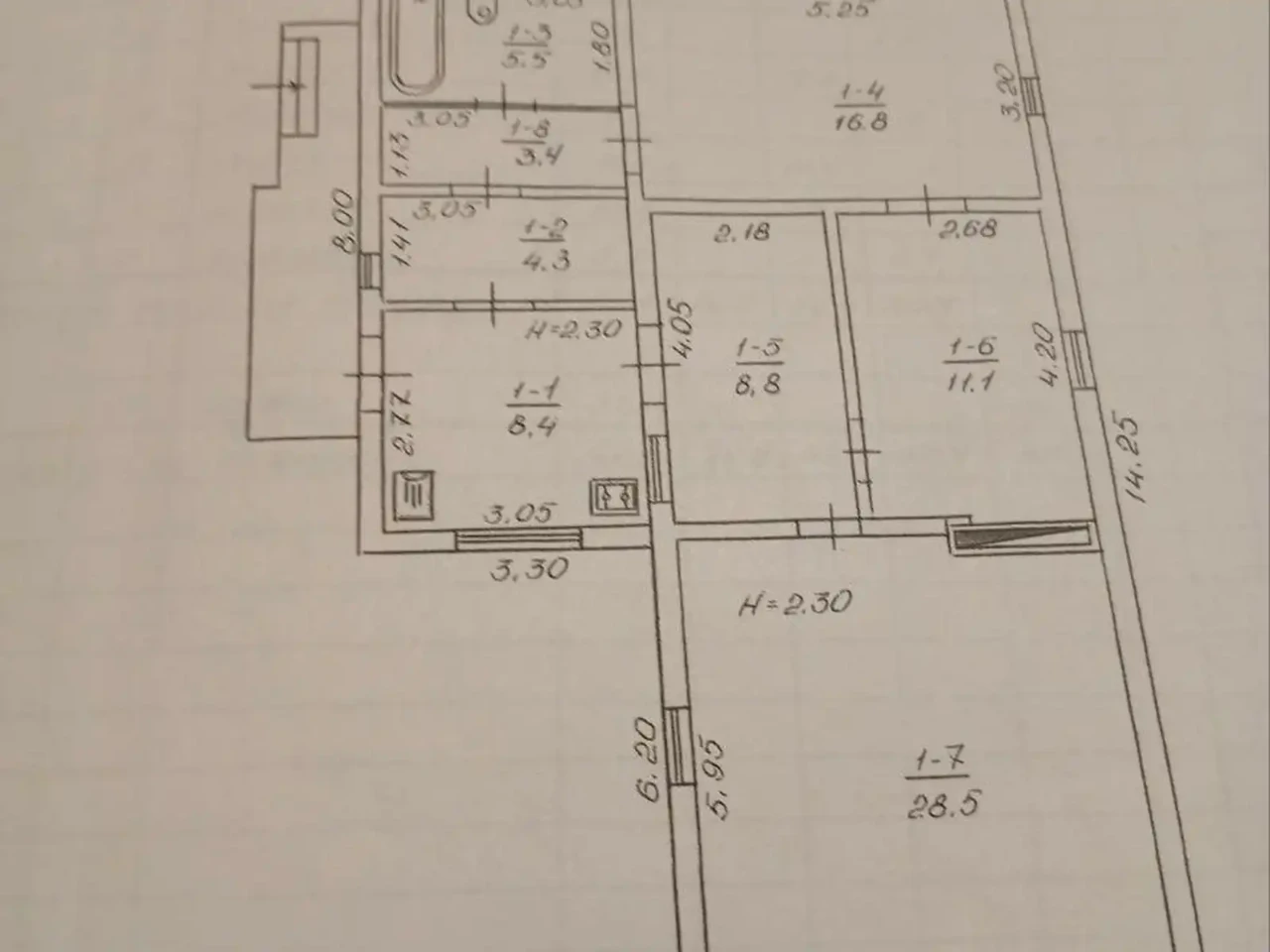 Продаж будинку 118.8 м² 6.39 сот.