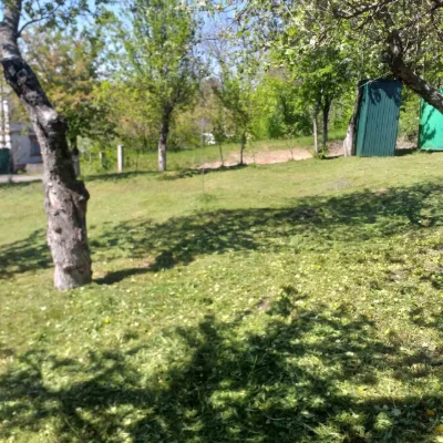 Продам дачу біля ставка.