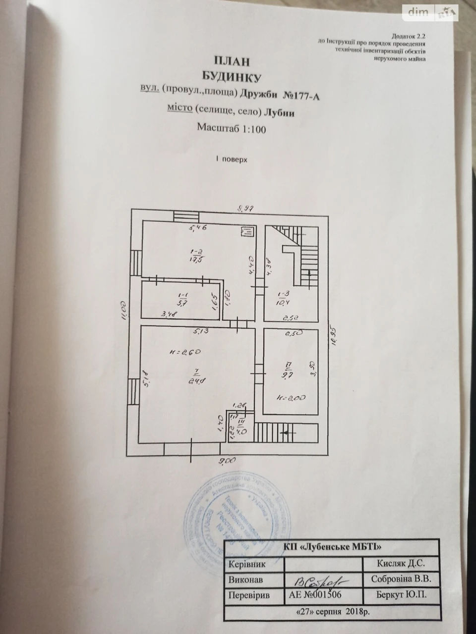 Продаж Дім